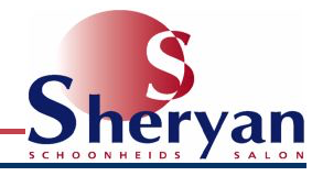 Schoonheids Salon Sheryan logo